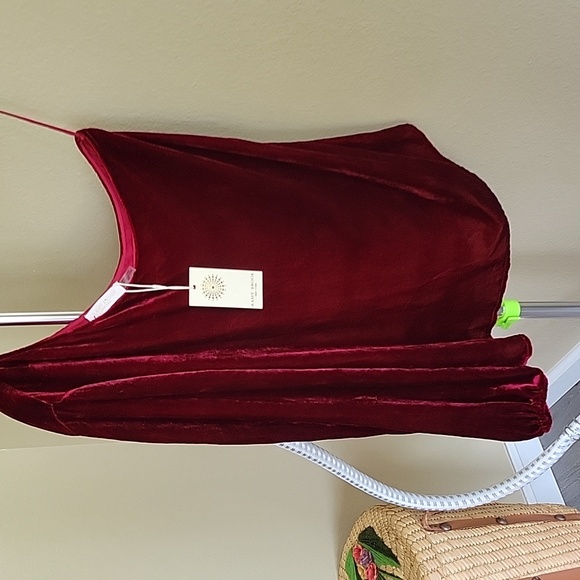 NWT Ramy Brook sz Small one shoulder silk blend blouse - Picture 2 of 9